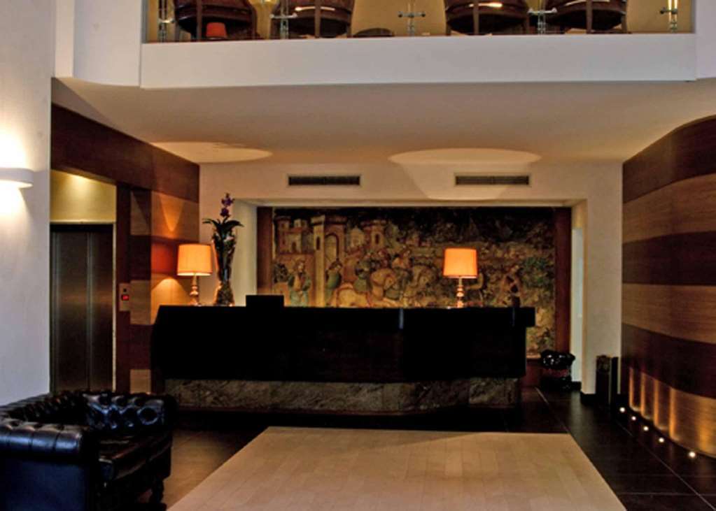 Quality Hotel Nova Domus Róma Beltér fotó